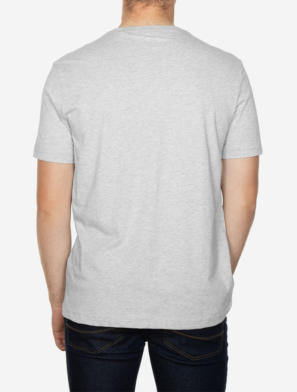 Regular Fit Shield T-Shirt  Cloud Grey Melange