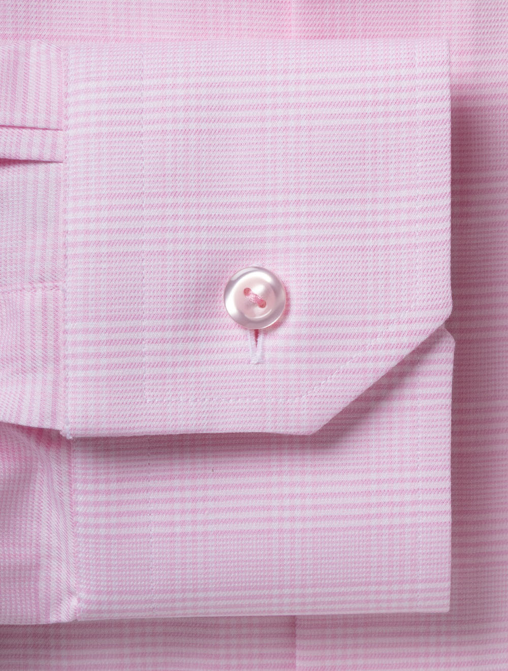 Contemporary Check Shirt Pink