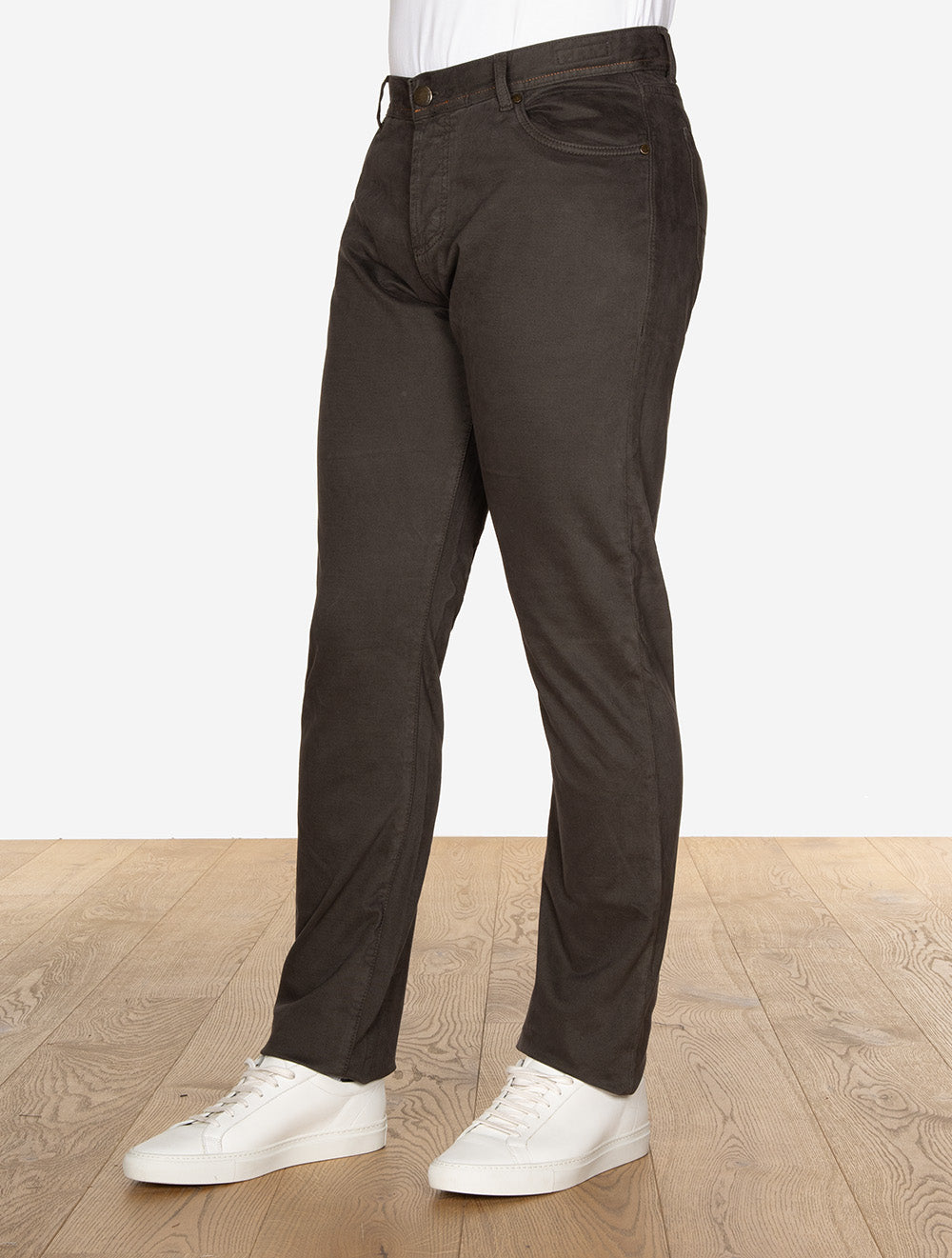 Luxury Denim Jean Brown