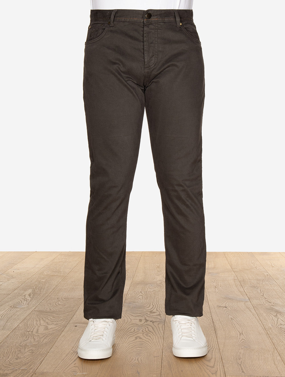 Luxury Denim Jean Brown