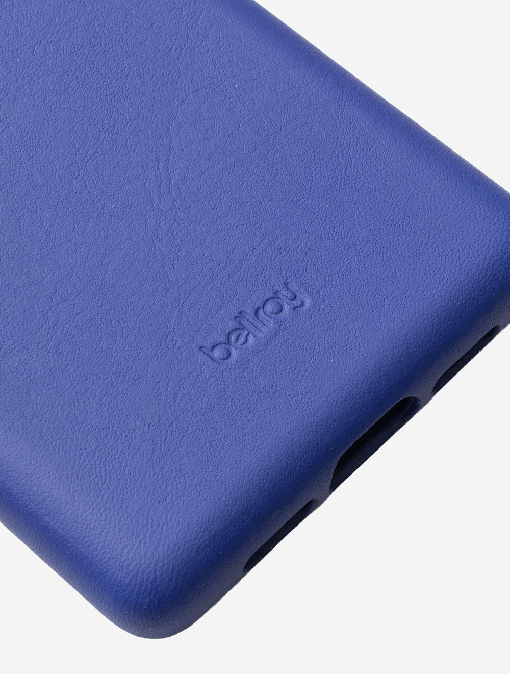 Pixel Leather Case Cobalt Blue