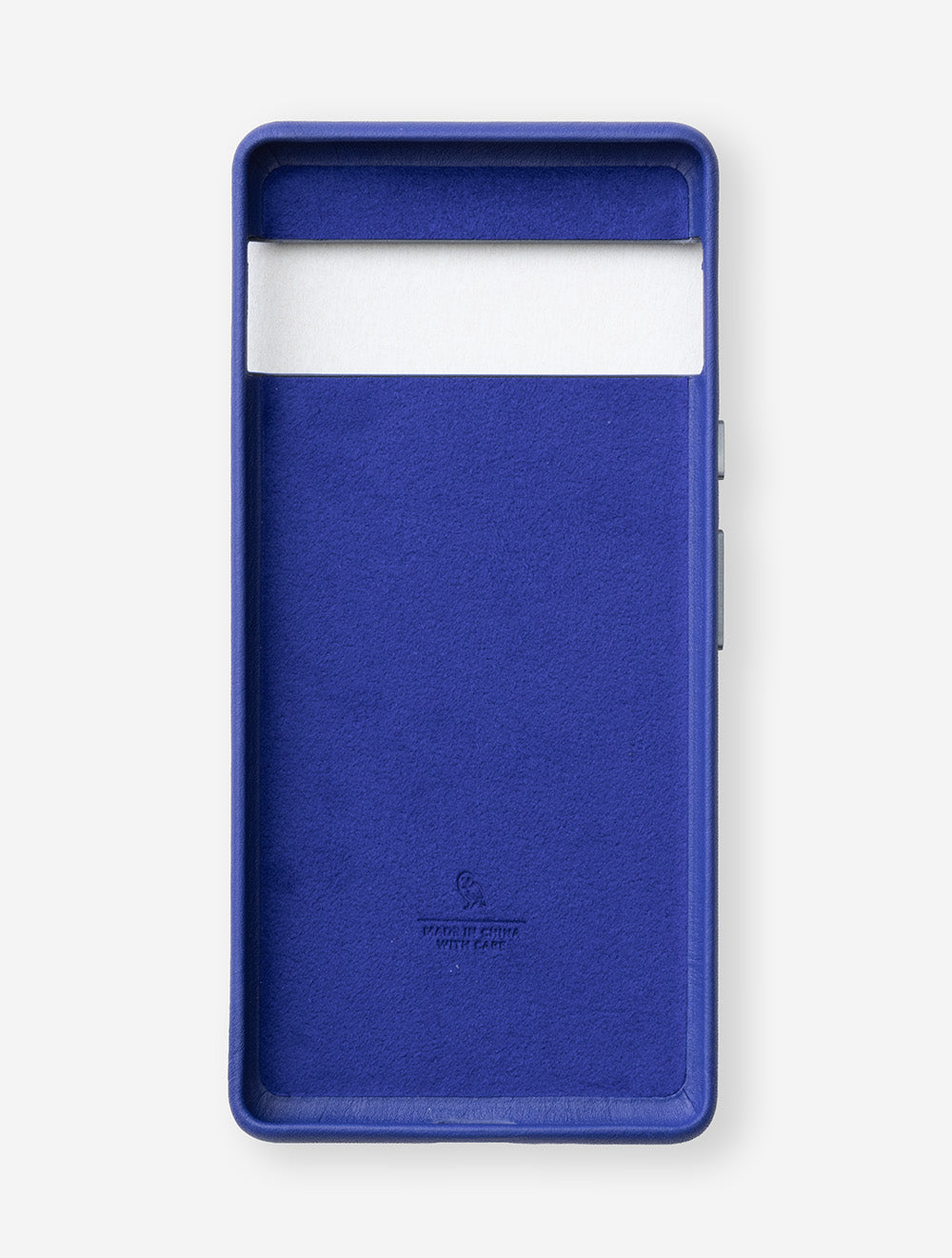 Pixel Leather Case Cobalt Blue