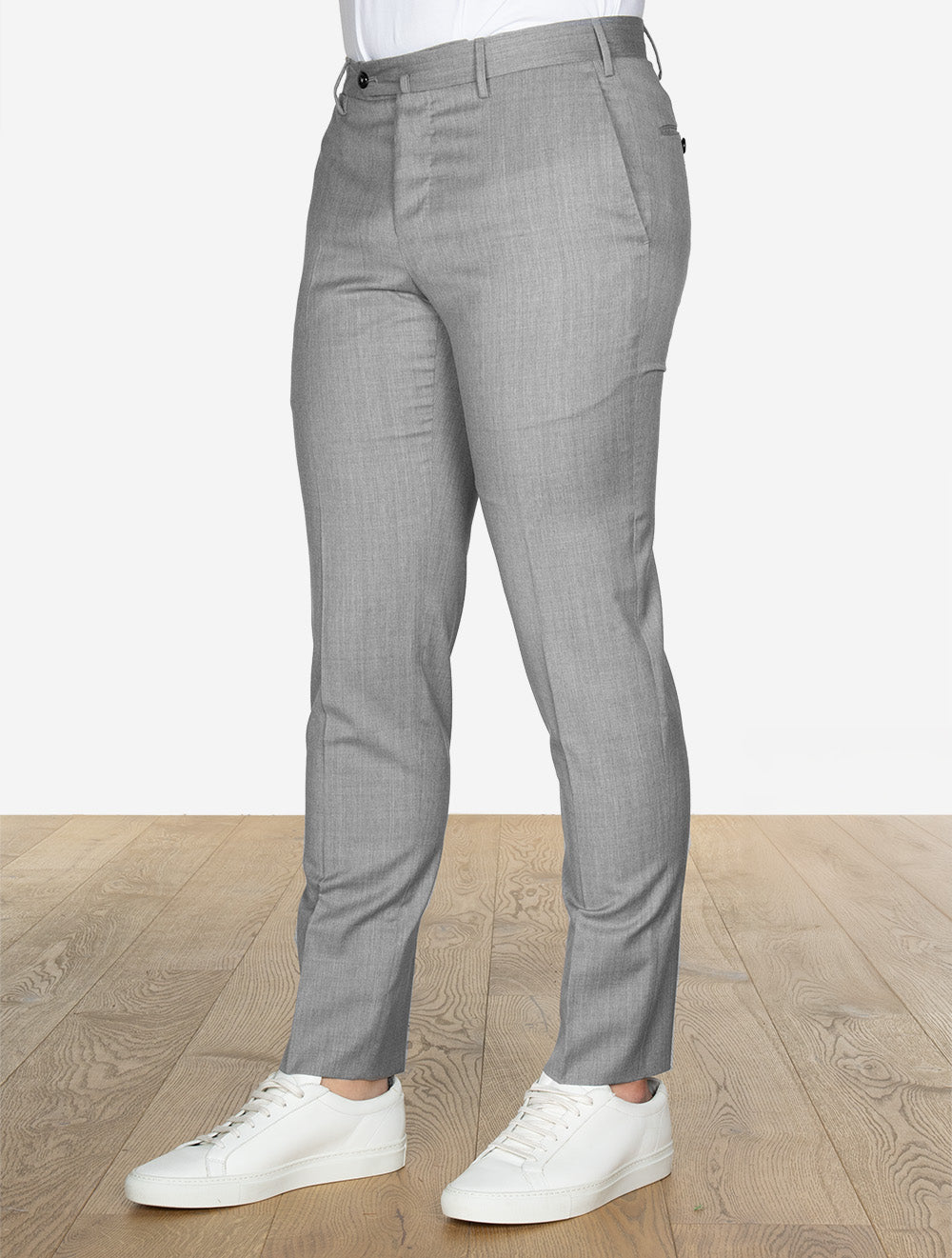 Deluxe Comfort Wool Trousers Grey