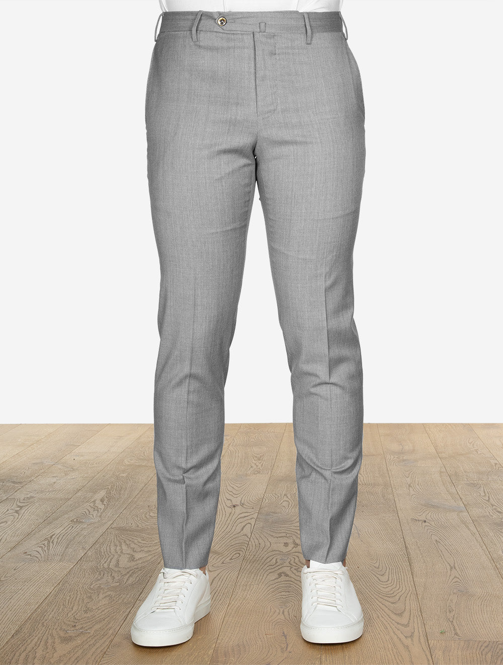 Deluxe Comfort Wool Trousers Grey