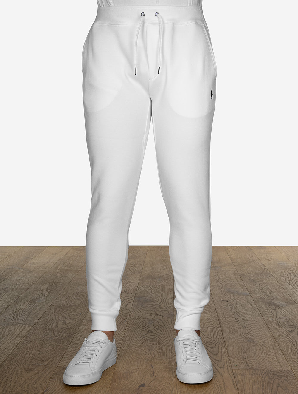 Double-Knit Jogging Bottom White