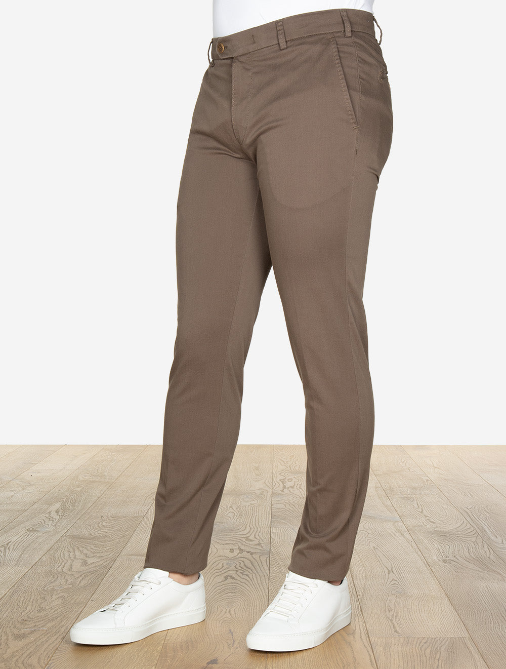 Lupus Cotton Trousers Tan