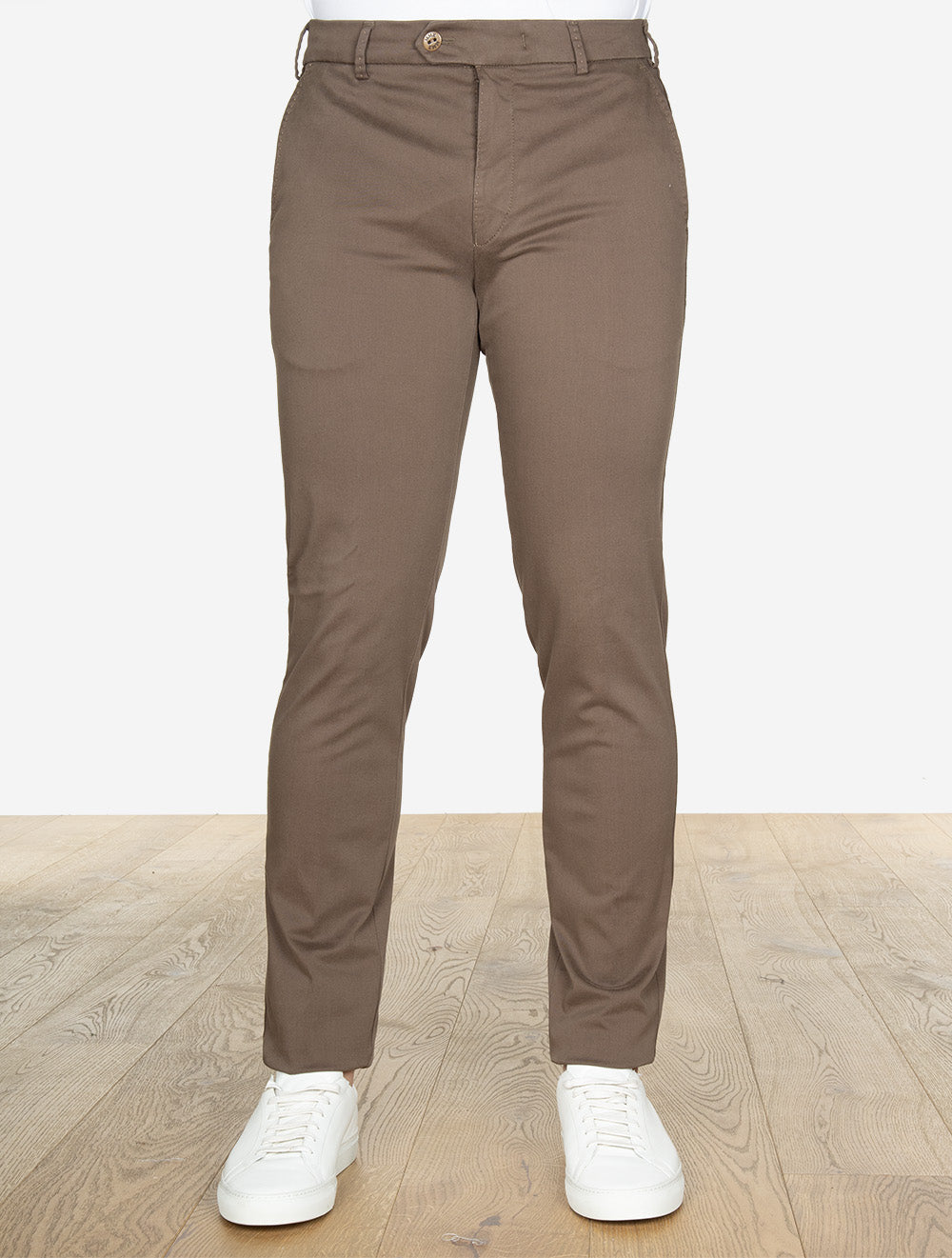 Lupus Cotton Trousers Tan
