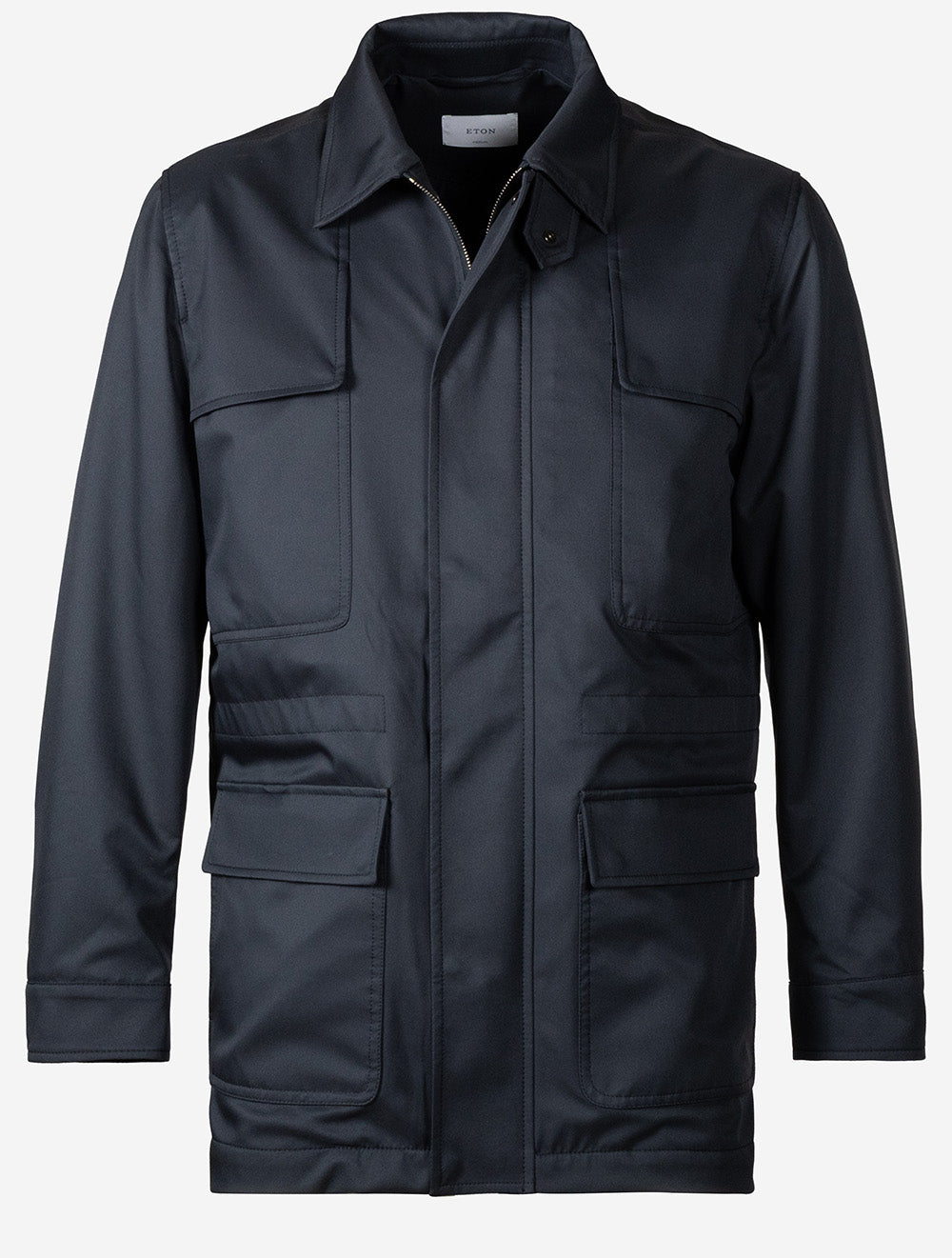 4 Pocket Travel Jacket Navy