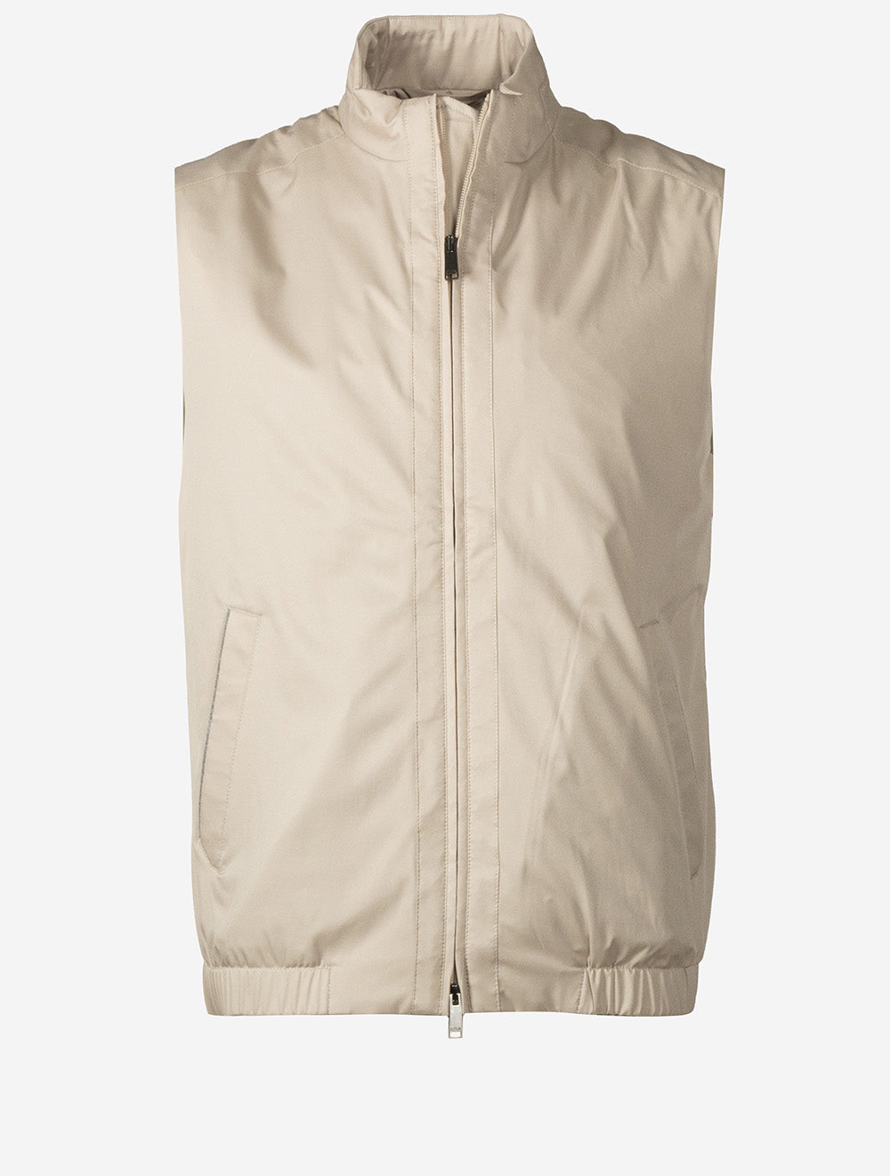 Lightweight Wind Vest Sand