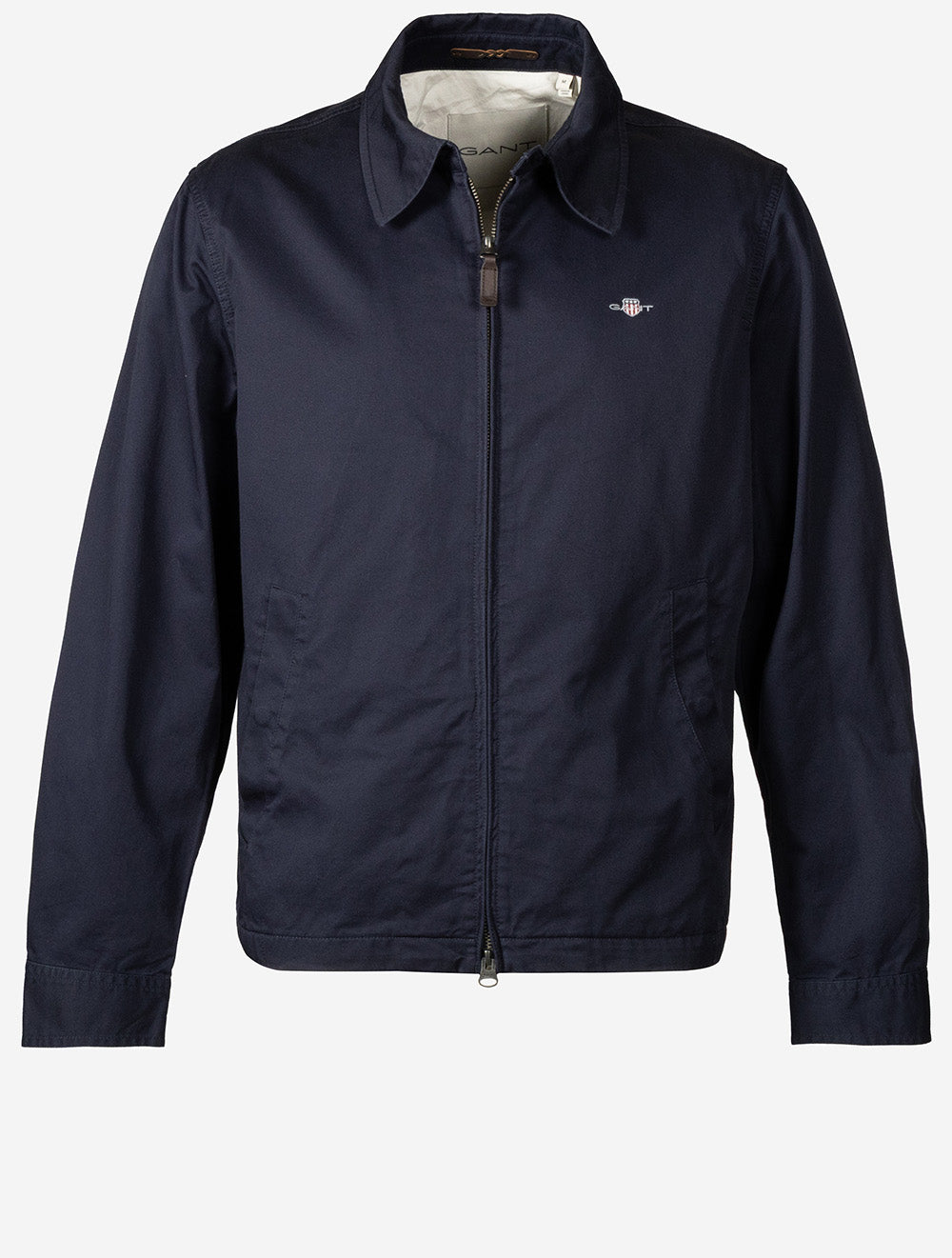 Cotton Windcheater Jacket Evening Blue