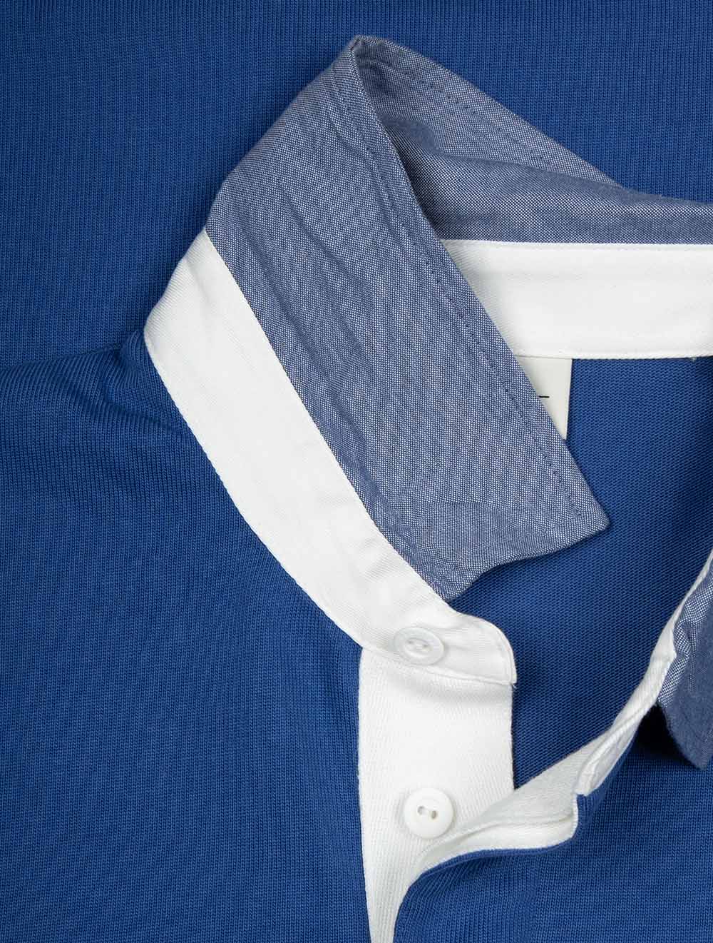 Regular Chambray Heavy Rugger Royal Blue