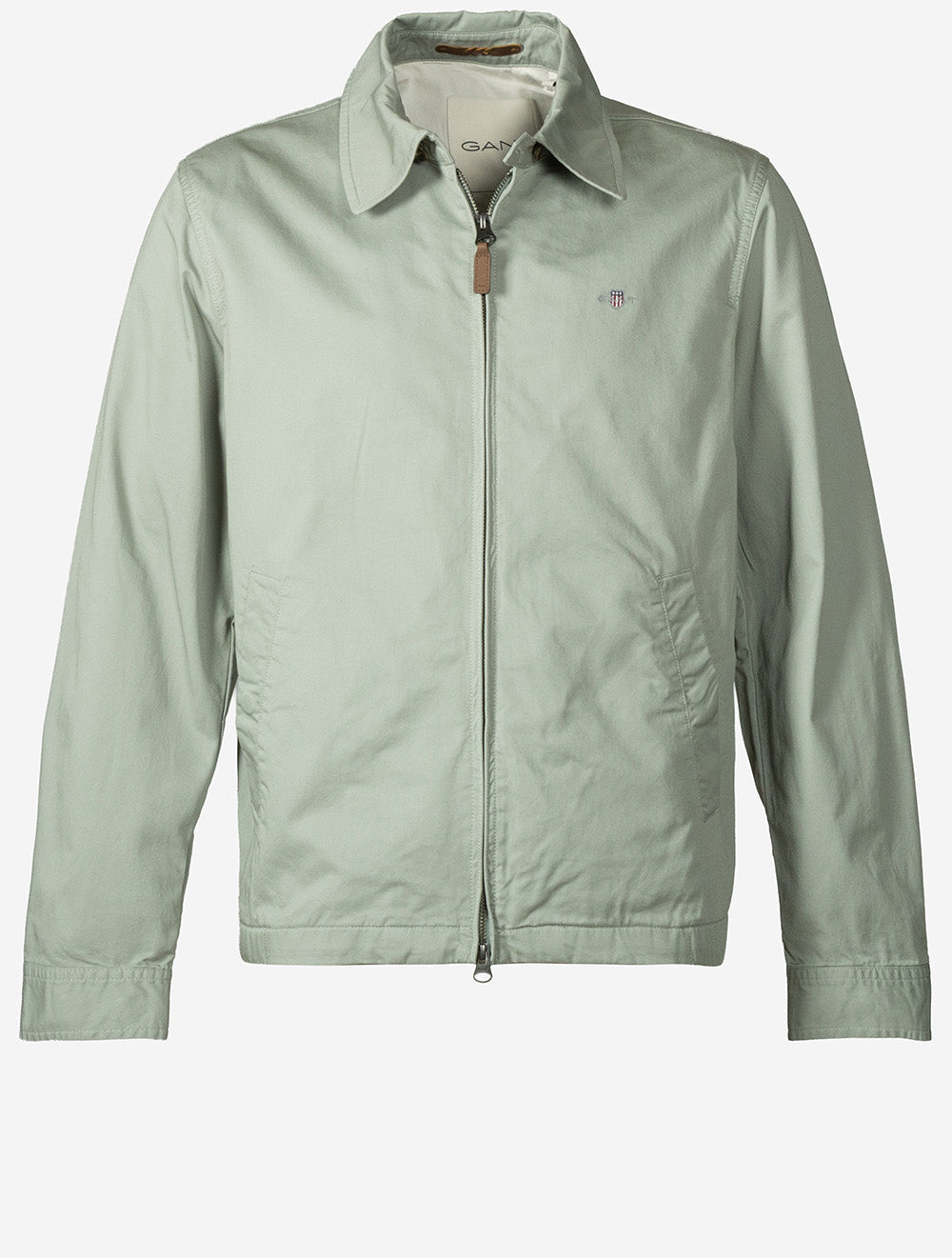 Cotton Windcheater Jacket Ceramic Grey