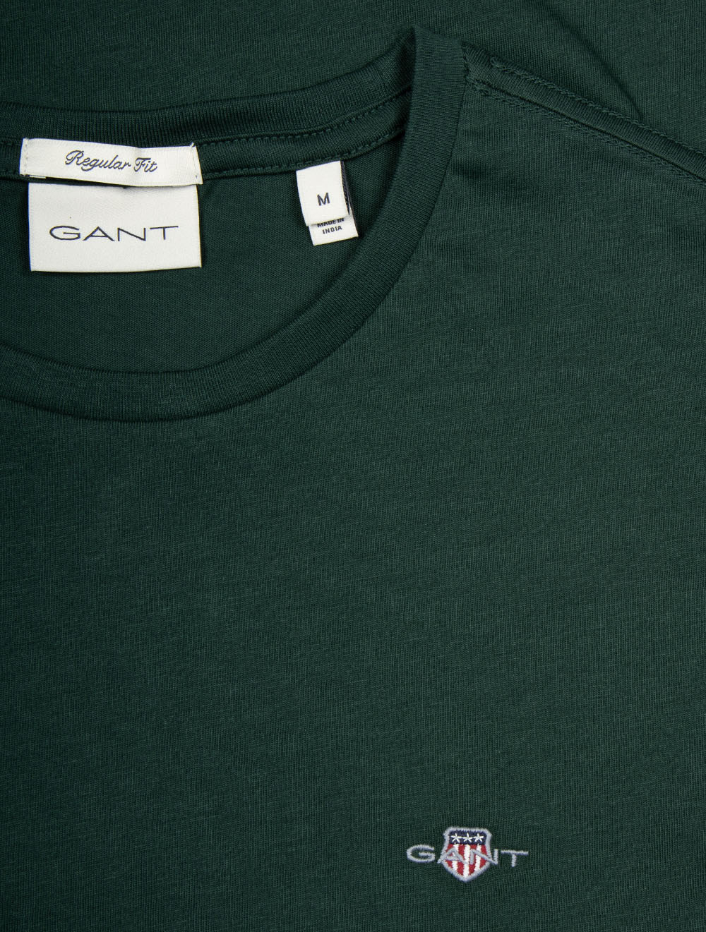 Regular Fit Shield T-Shirt Tartan Green