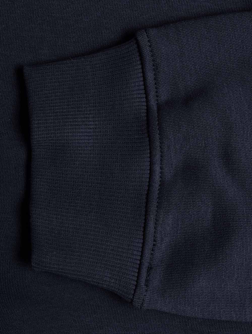 Desmond Half Zip Sweater Navy