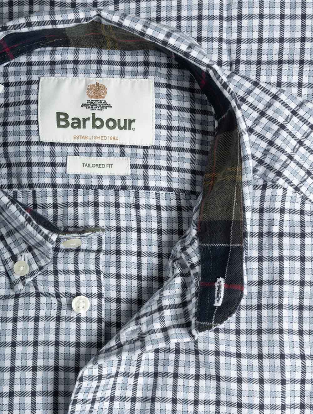 Padshaw Tailored Shirt Blue
