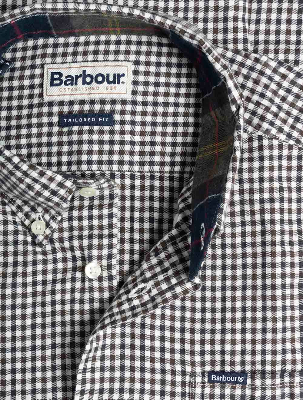 Padshaw Tailored Shirt Dark Oak