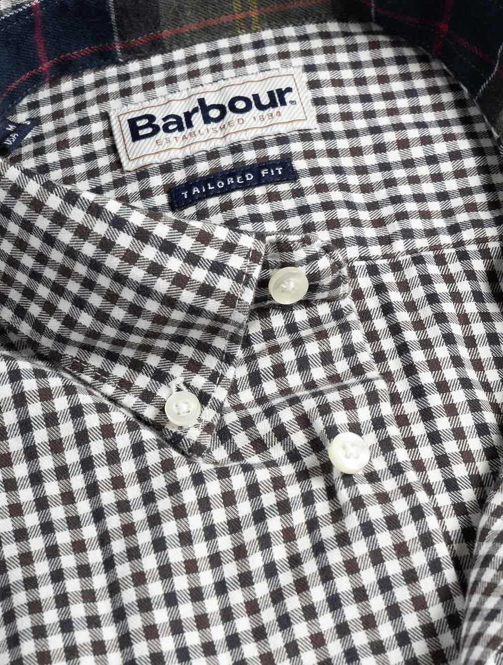 Padshaw Tailored Shirt Dark Oak