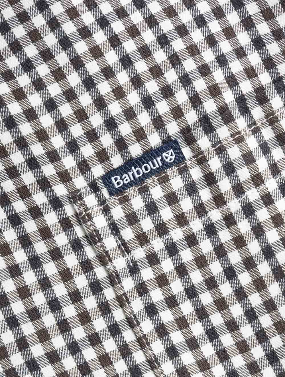 Padshaw Tailored Shirt Dark Oak
