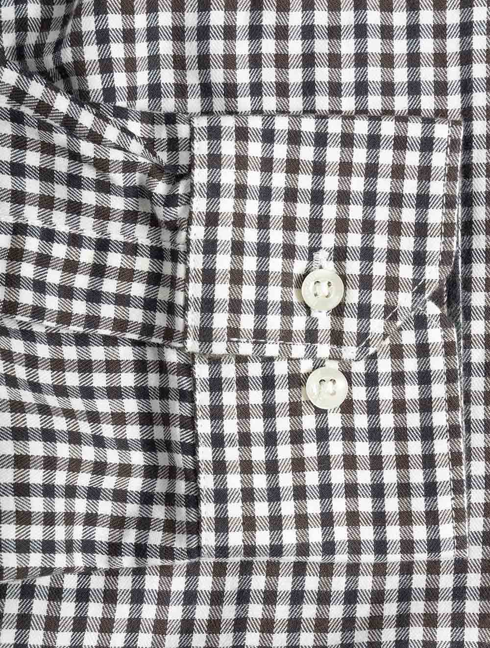 Padshaw Tailored Shirt Dark Oak