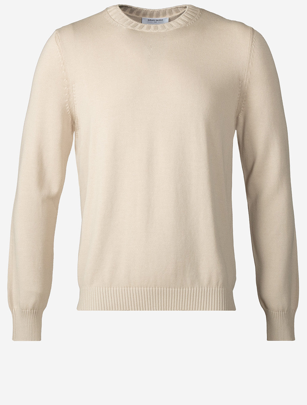 Crew Long Sleeve Knit Sand