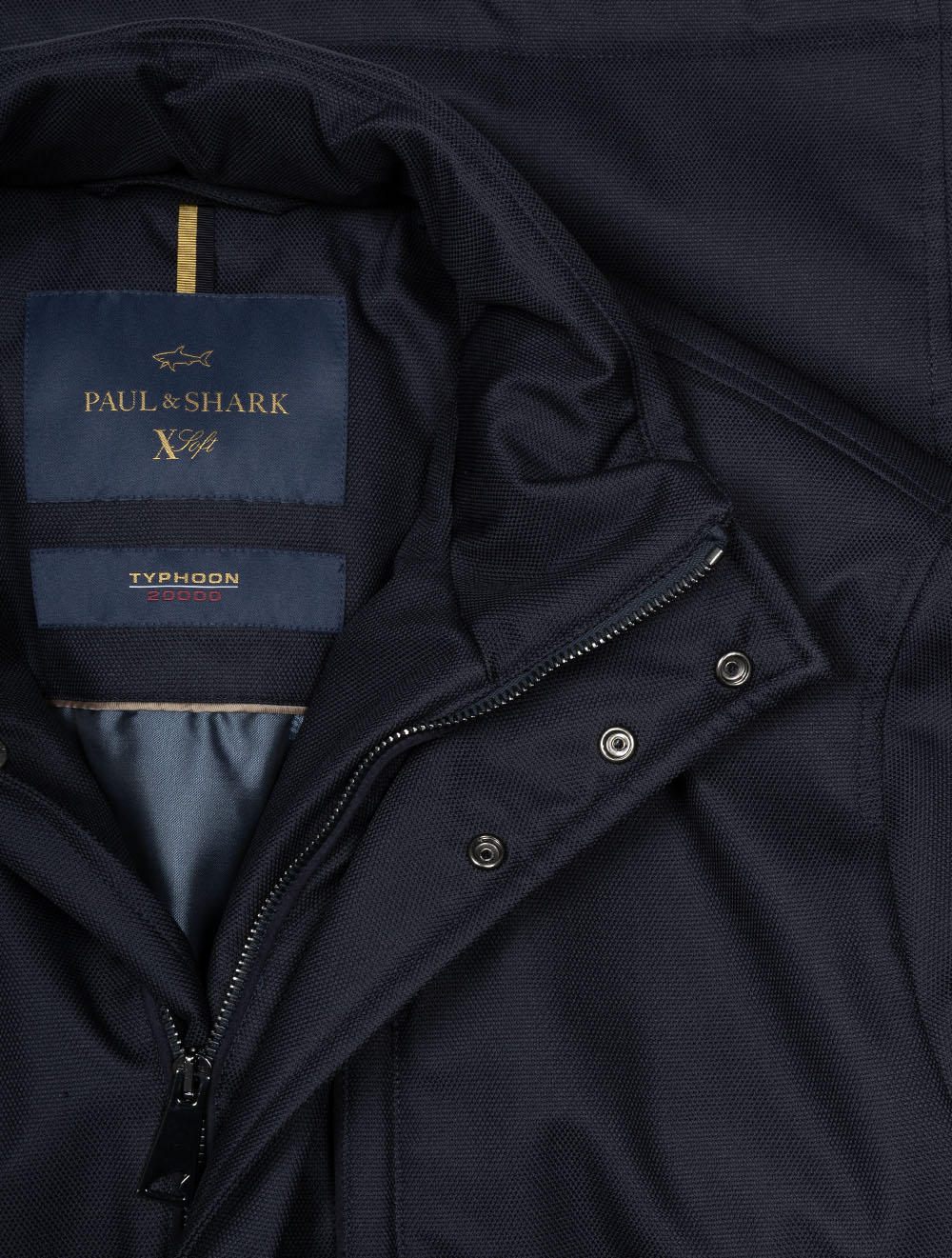 Woven Carcoat Navy