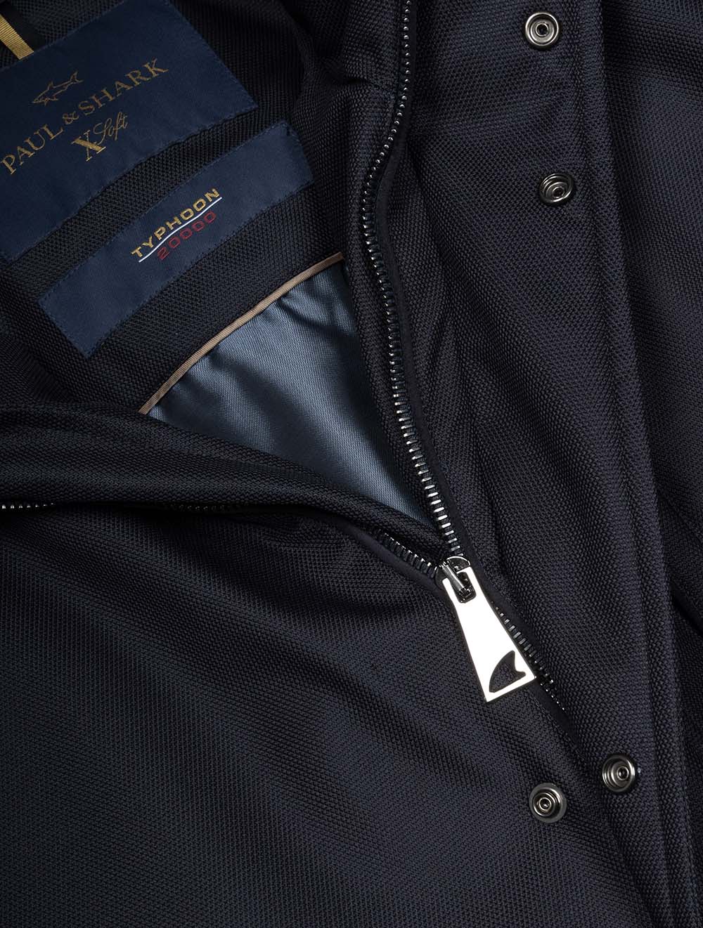 Woven Carcoat Navy