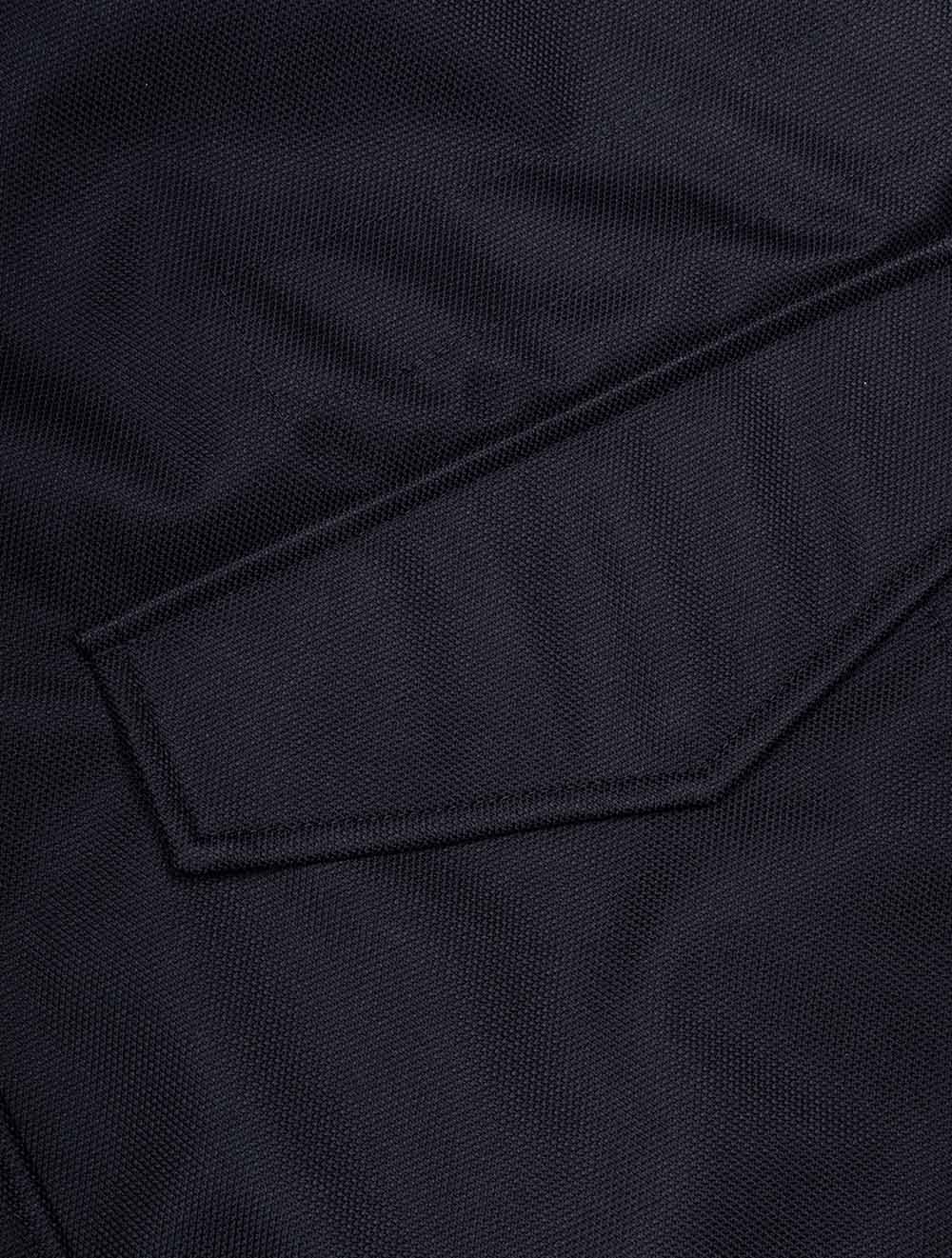 Woven Carcoat Navy