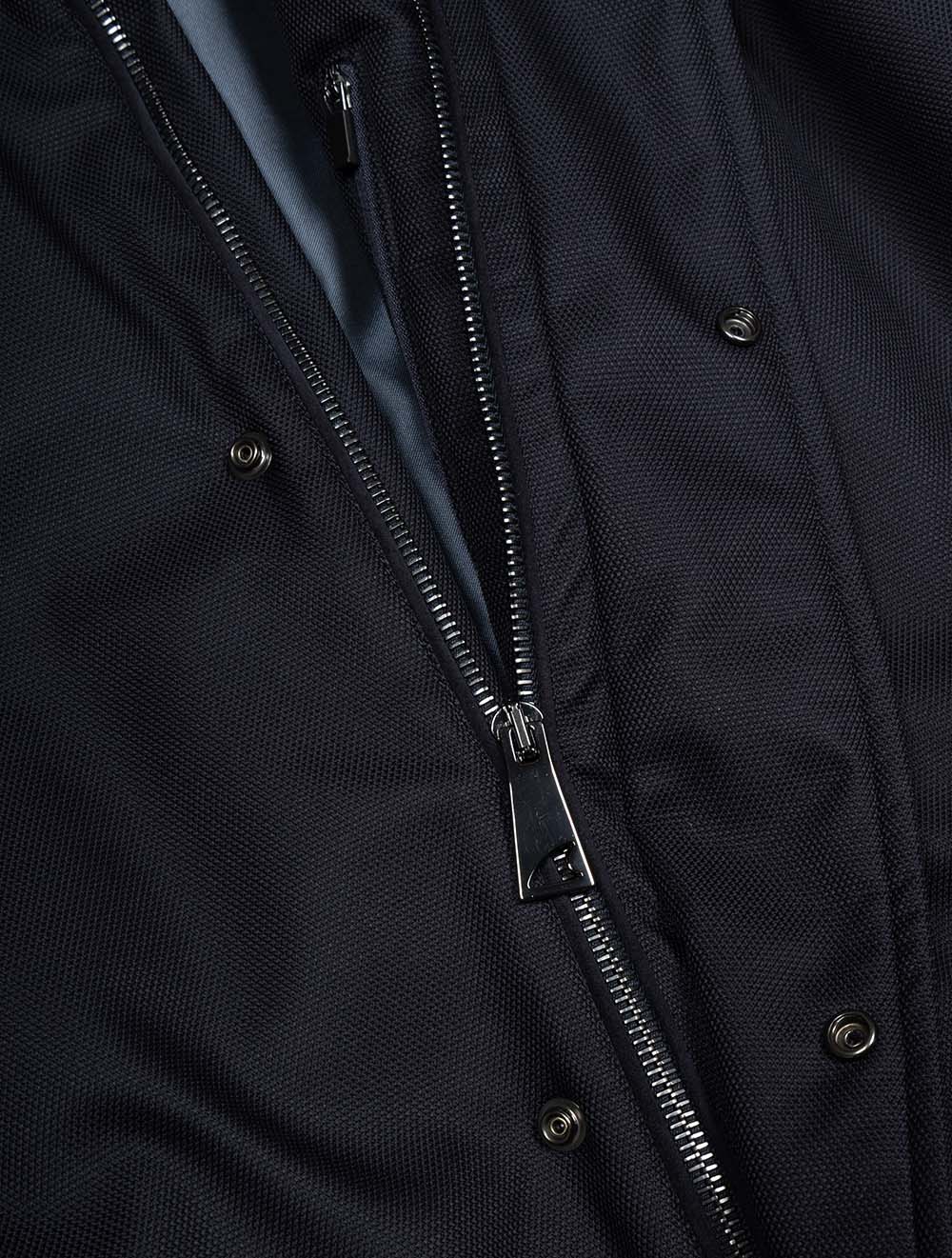 Woven Carcoat Navy