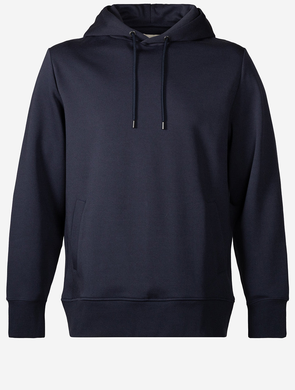 Interlock Hoodie Evening Blue