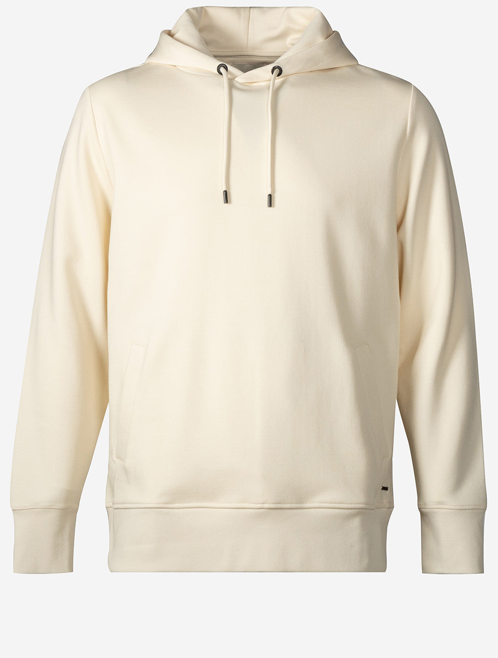 Interlock Hoodie Creamed White