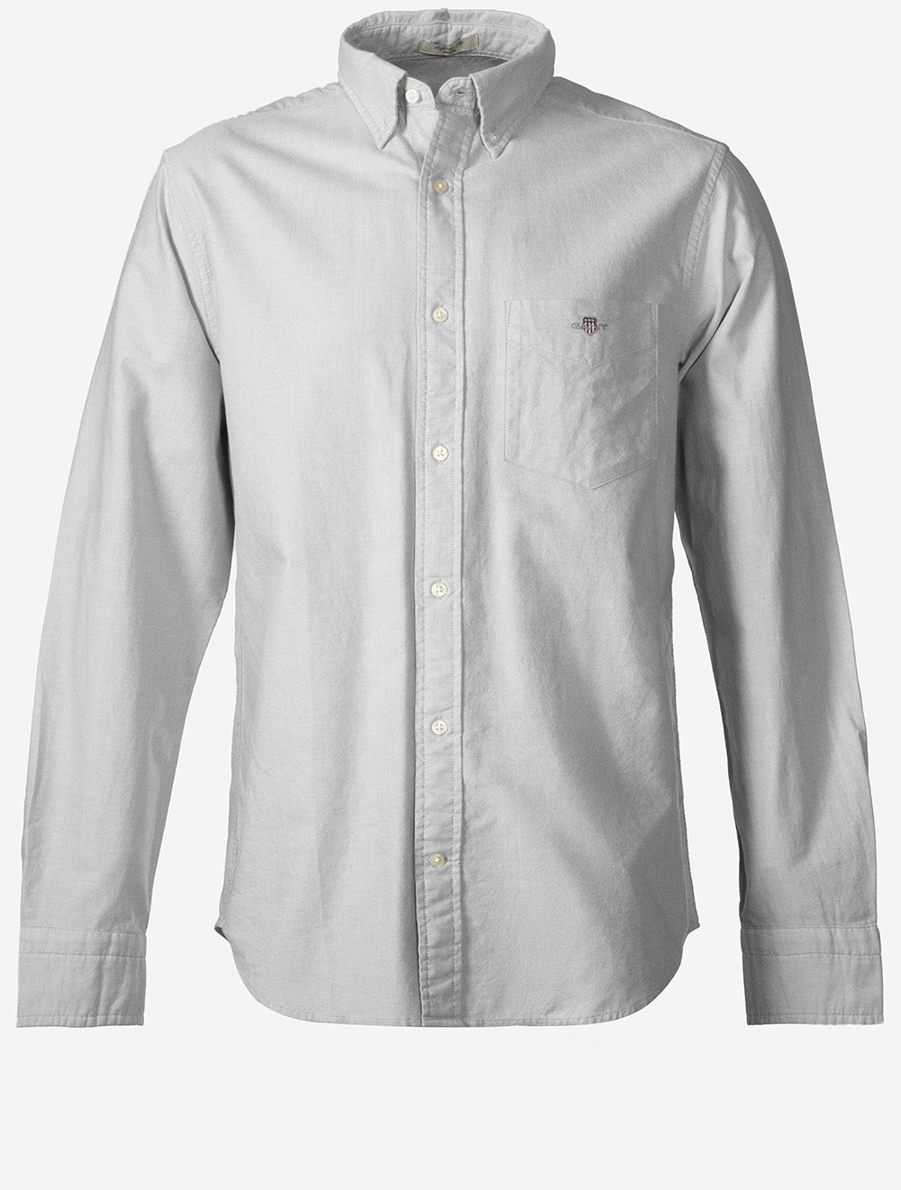 Regular Classic Oxford Shirt Pewter Grey