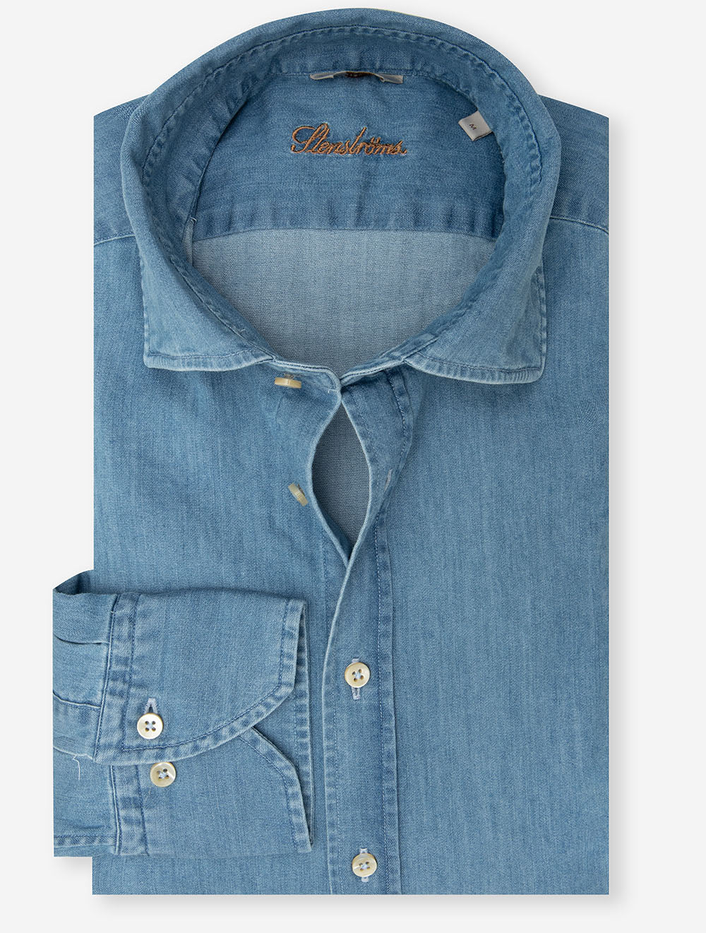 Chambray Shirt Blue