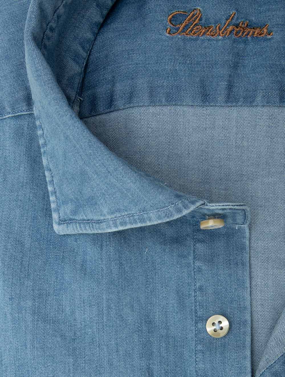 Chambray Shirt Blue