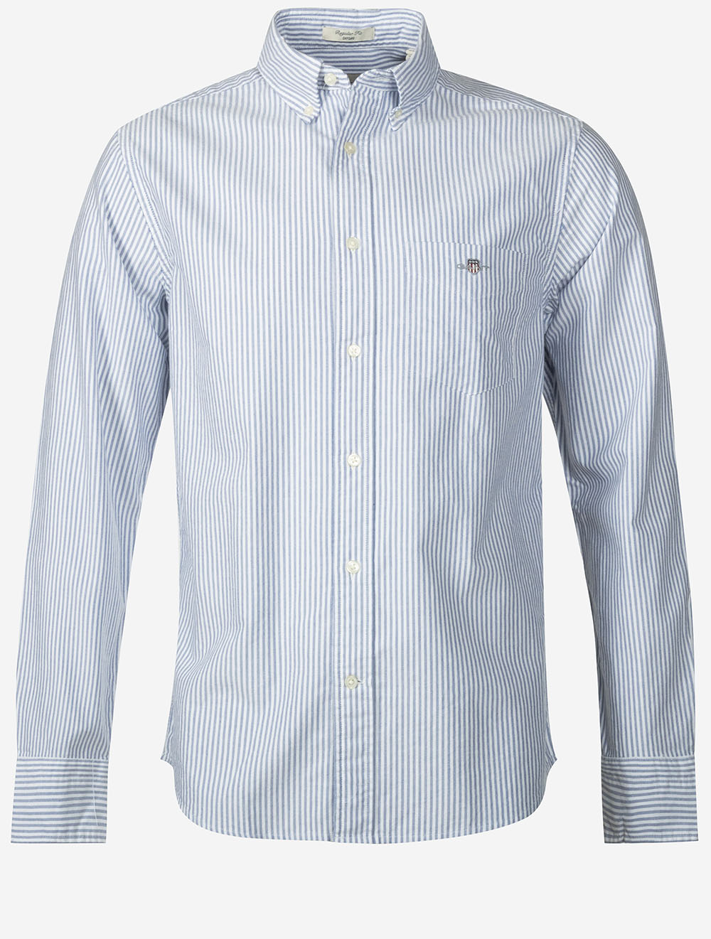 Classic Oxford Stripe Shirt College Blue