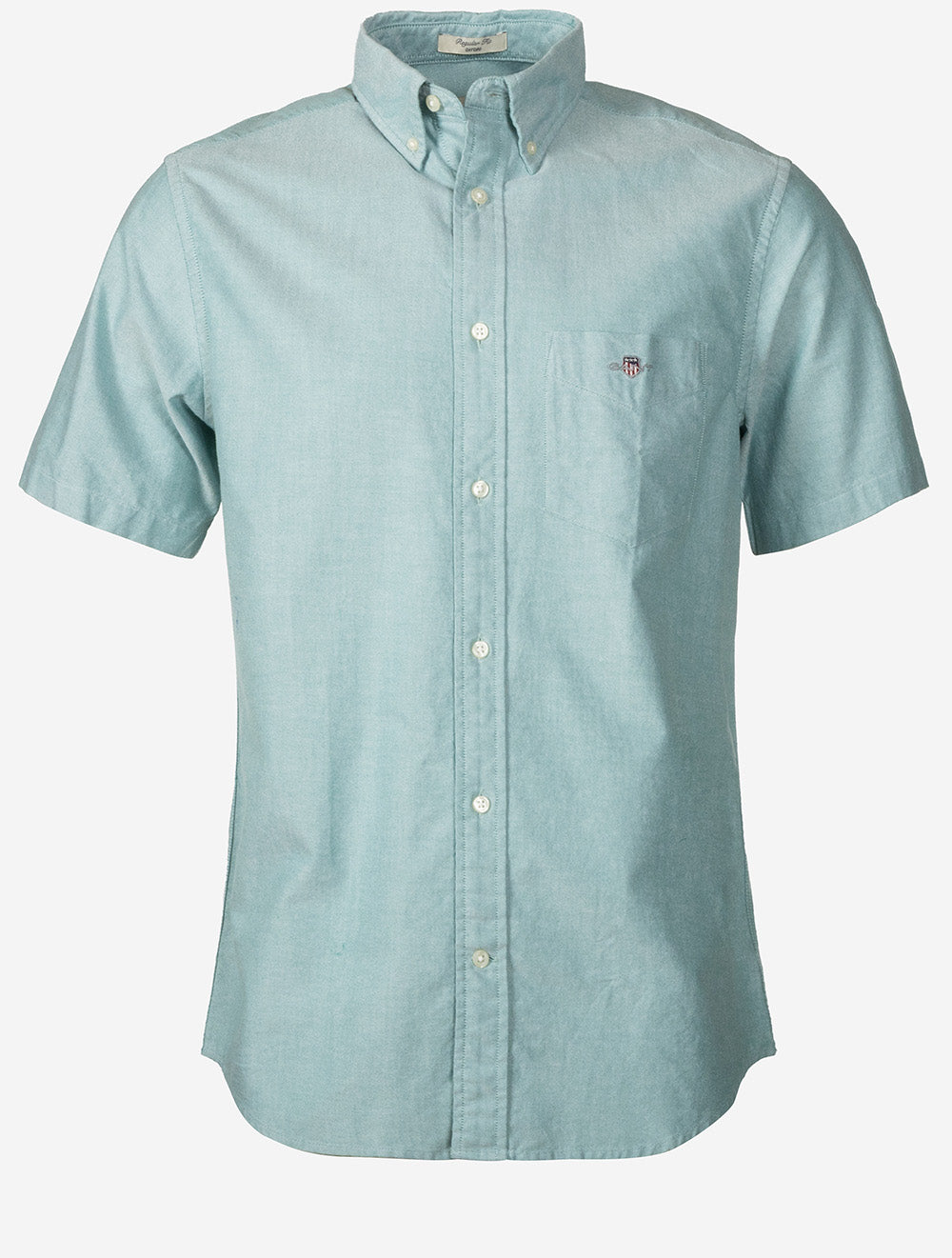 Classic Oxford Short Sleeve Shirt Botanical Hue