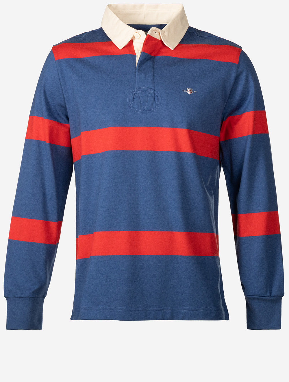 Striped Rugger Vintage Blue