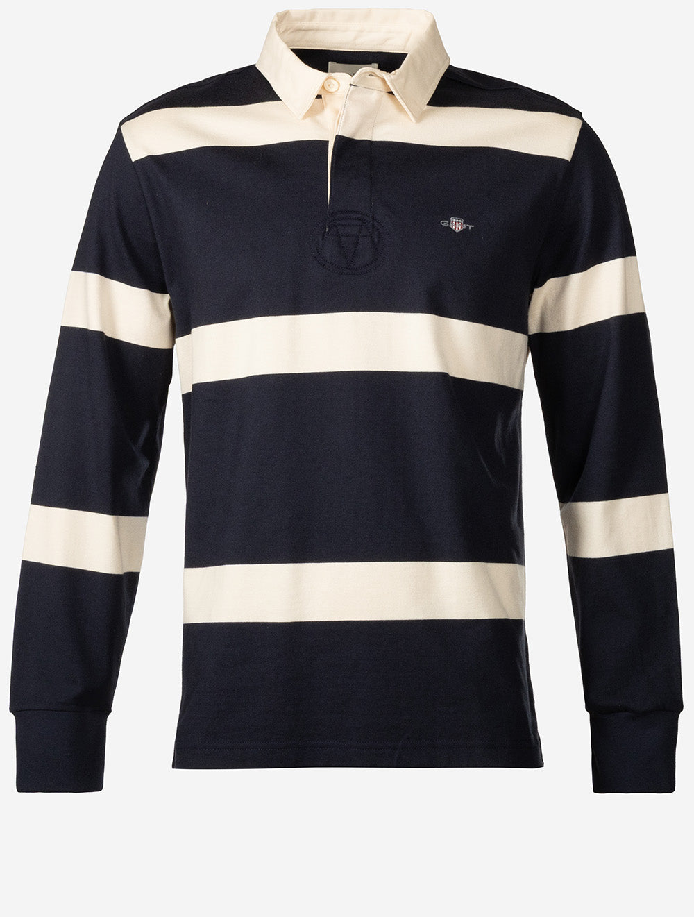 Striped Rugger Evening Blue