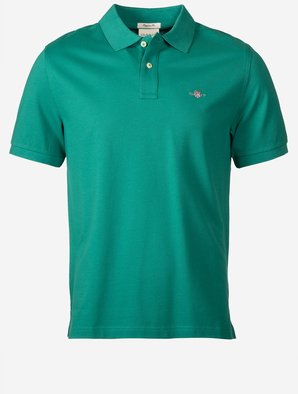 Regular Shield Piqué Polo Botanical Hue