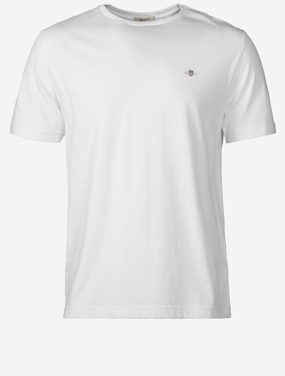 Regular Shield Short Sleeve T-Shirt White