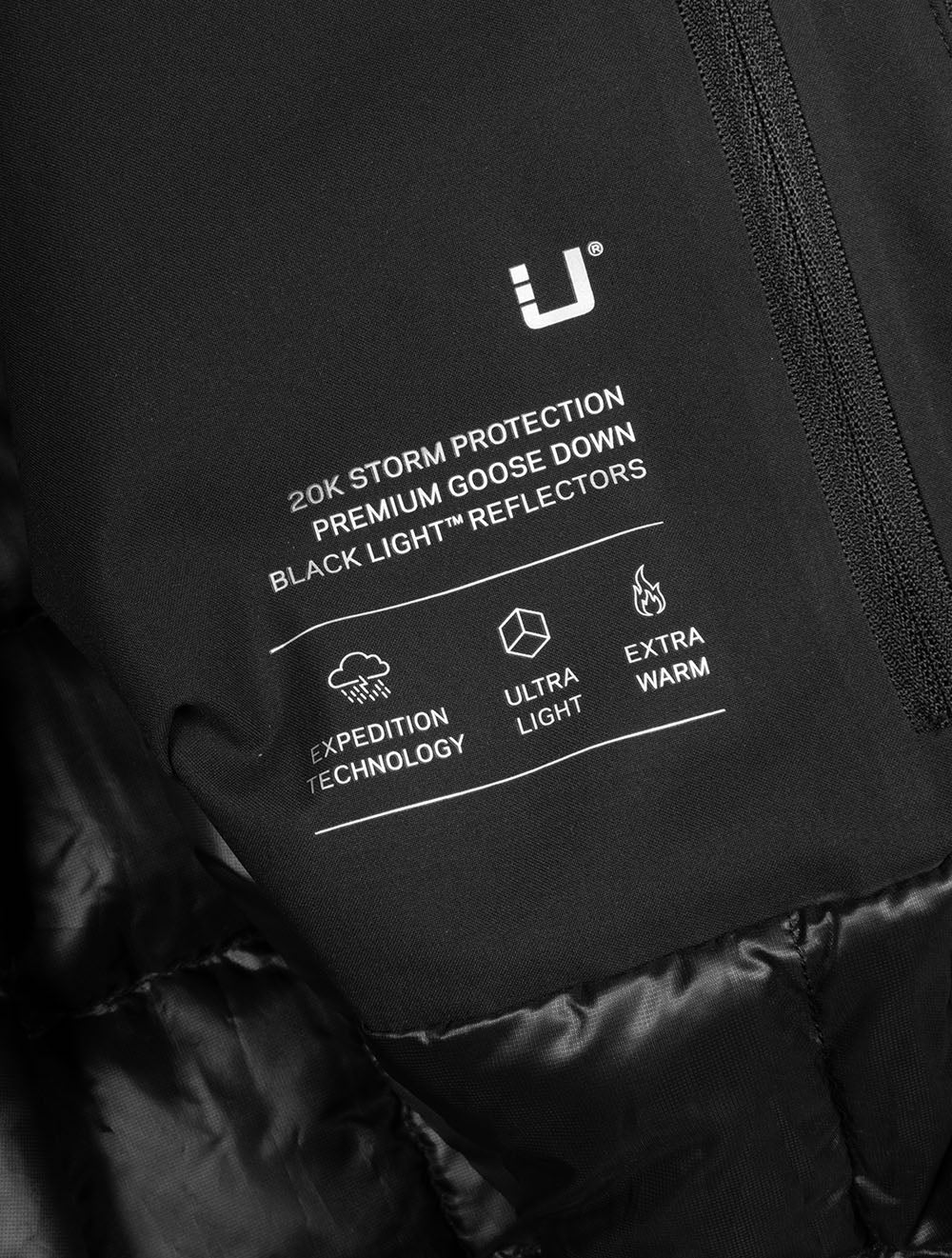 Quantum Coat Black