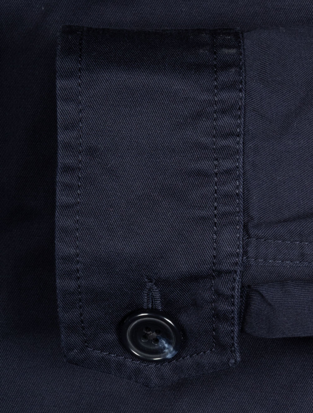 Cotton Windcheater Jacket Evening Blue