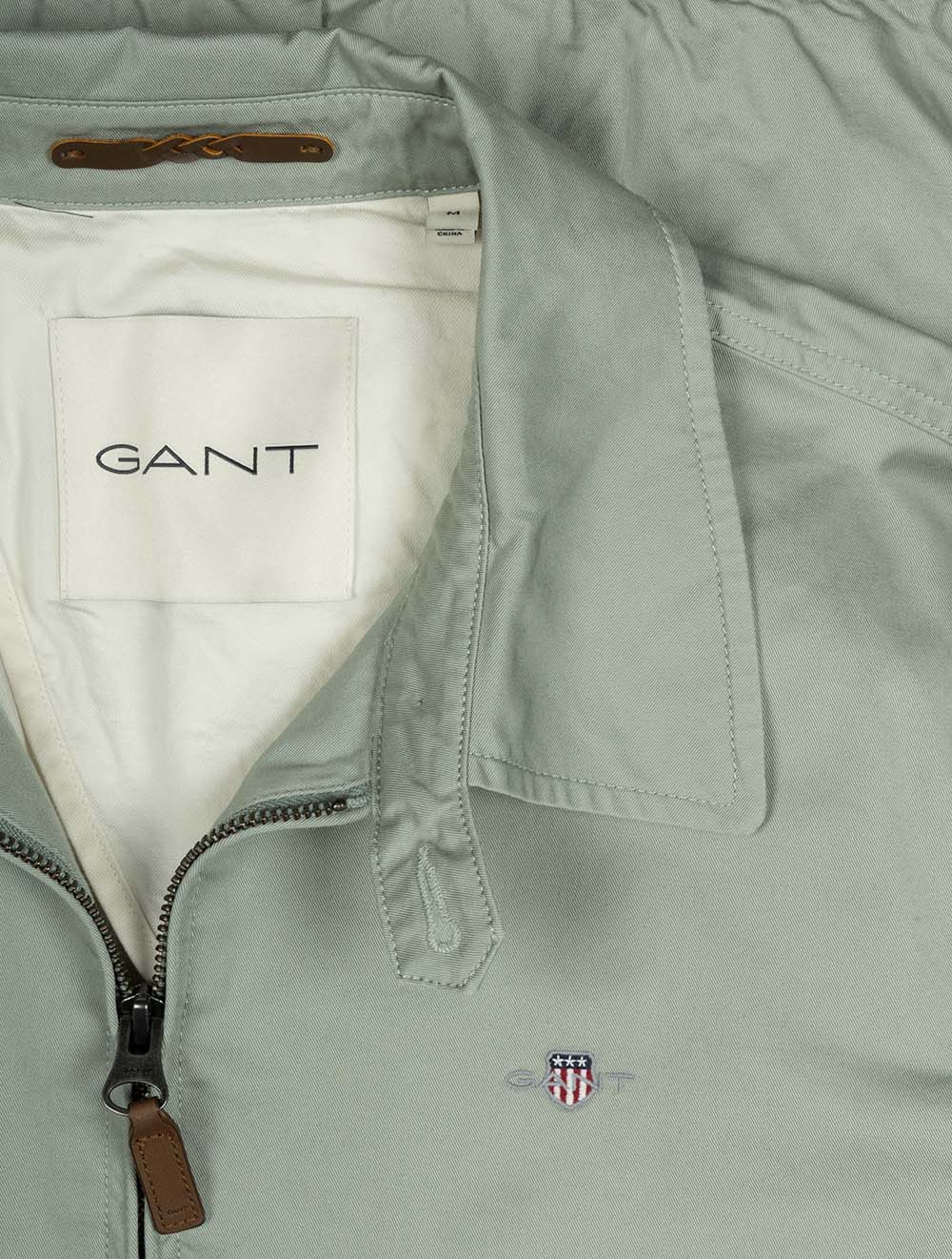 Cotton Windcheater Jacket Ceramic Grey