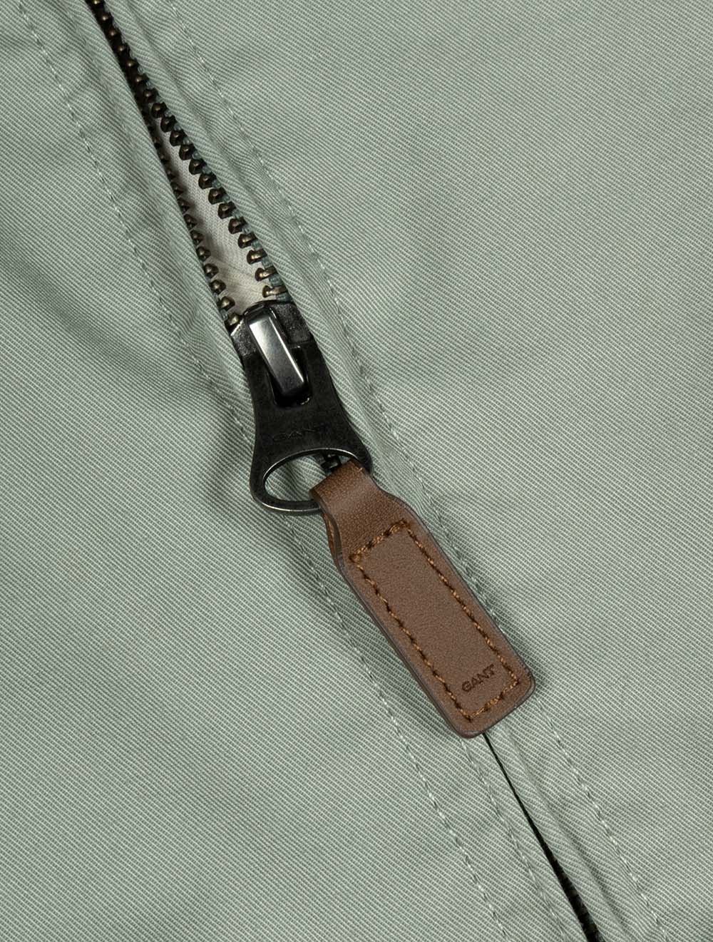Cotton Windcheater Jacket Ceramic Grey