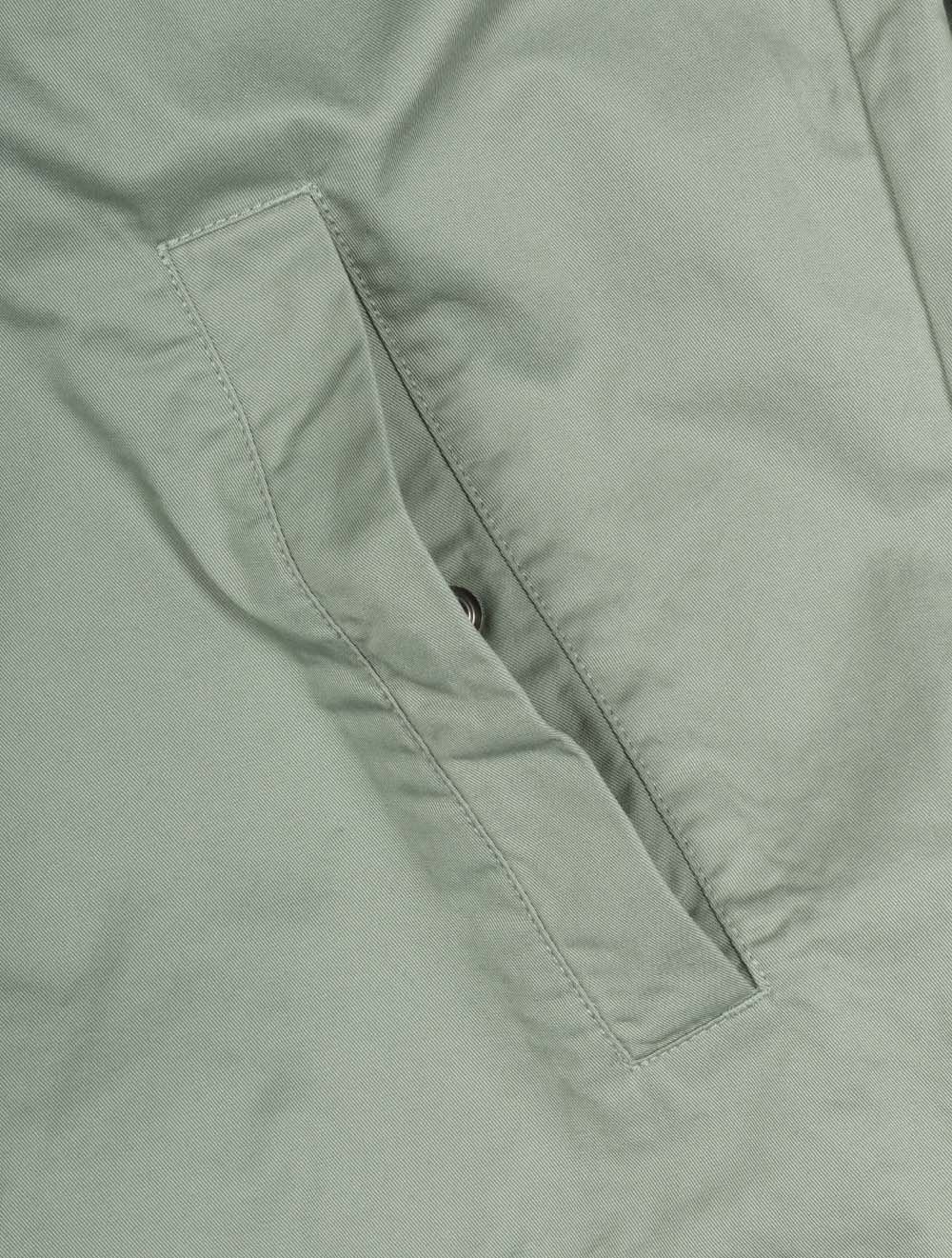 Cotton Windcheater Jacket Ceramic Grey