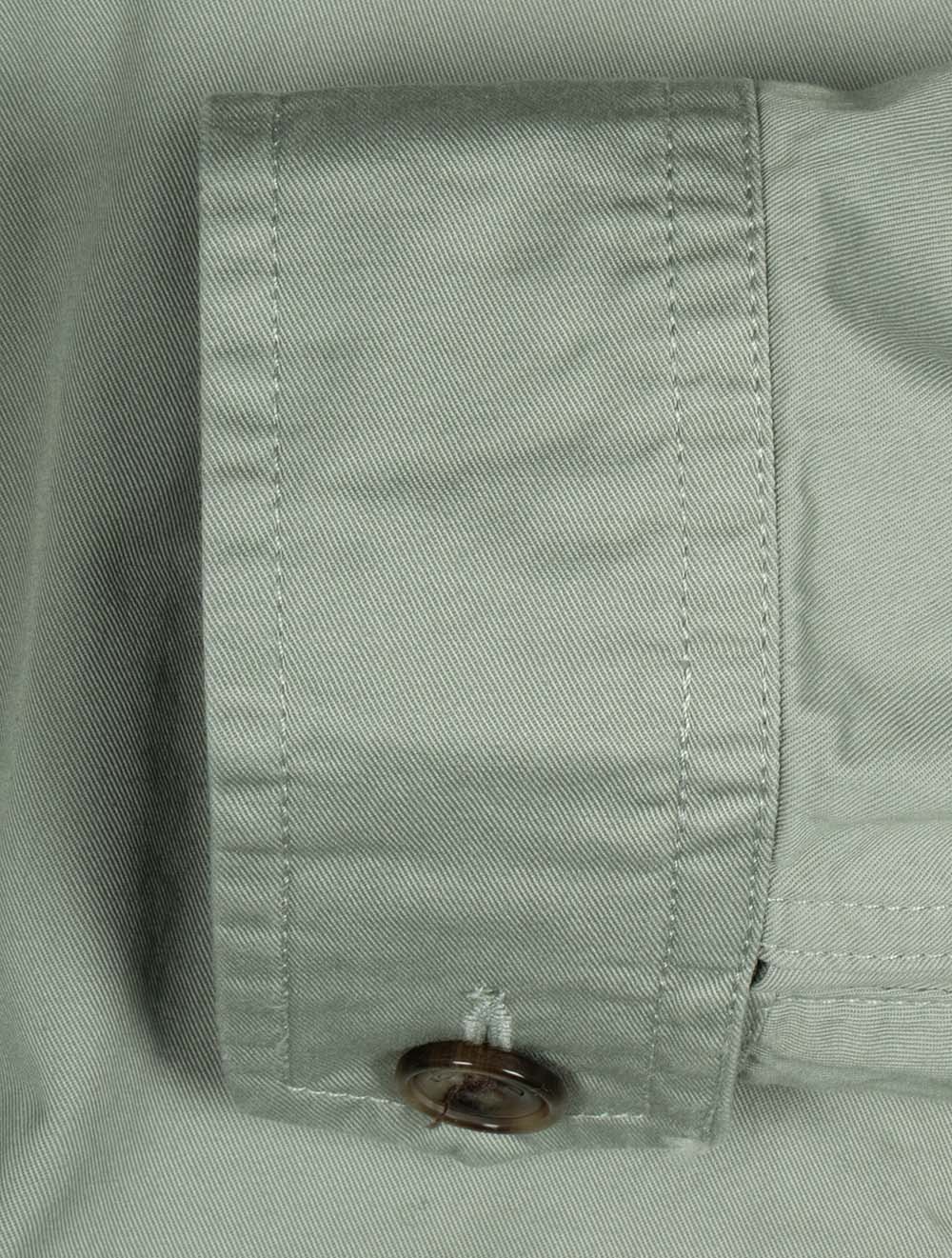 Cotton Windcheater Jacket Ceramic Grey