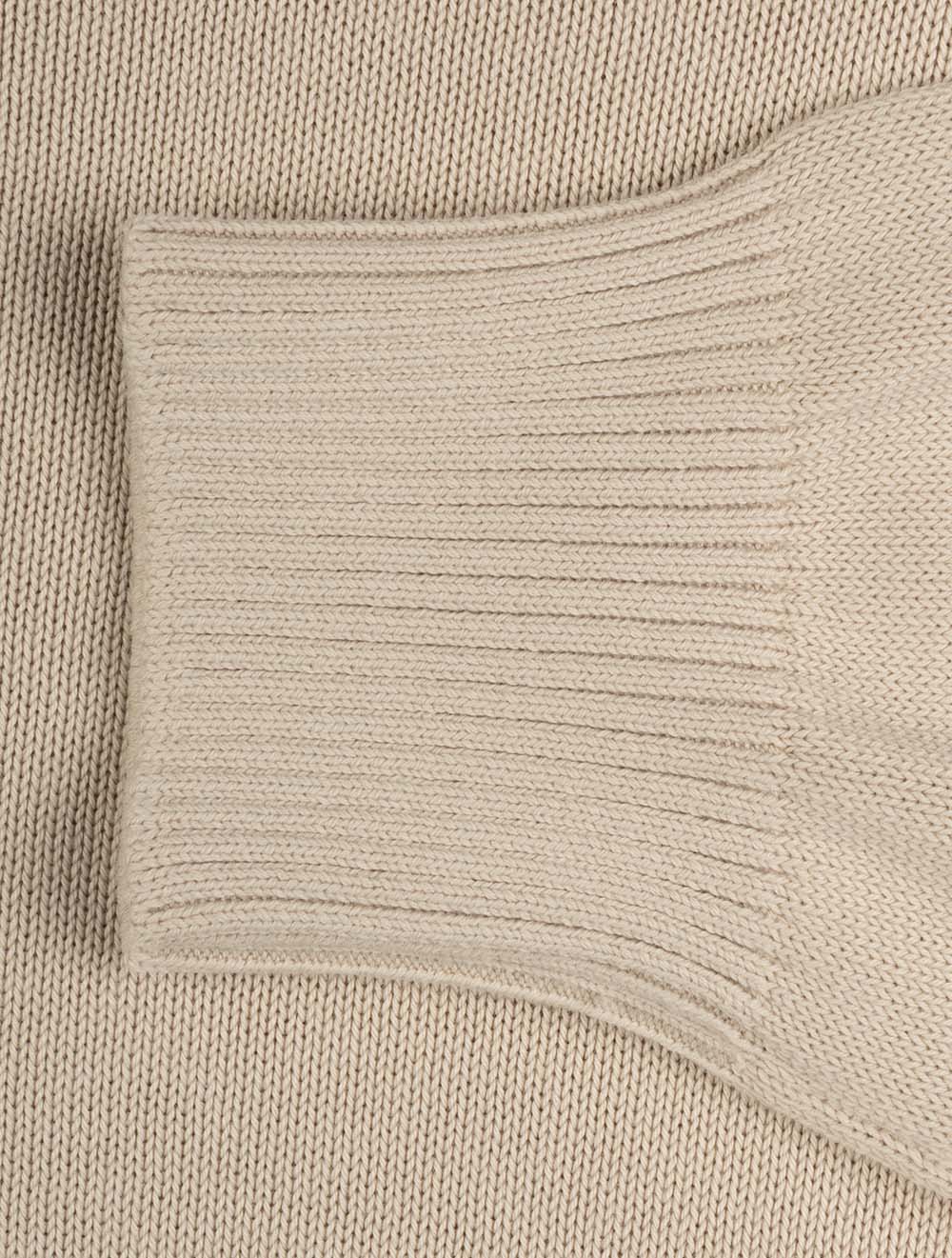 Crew Long Sleeve Knit Sand