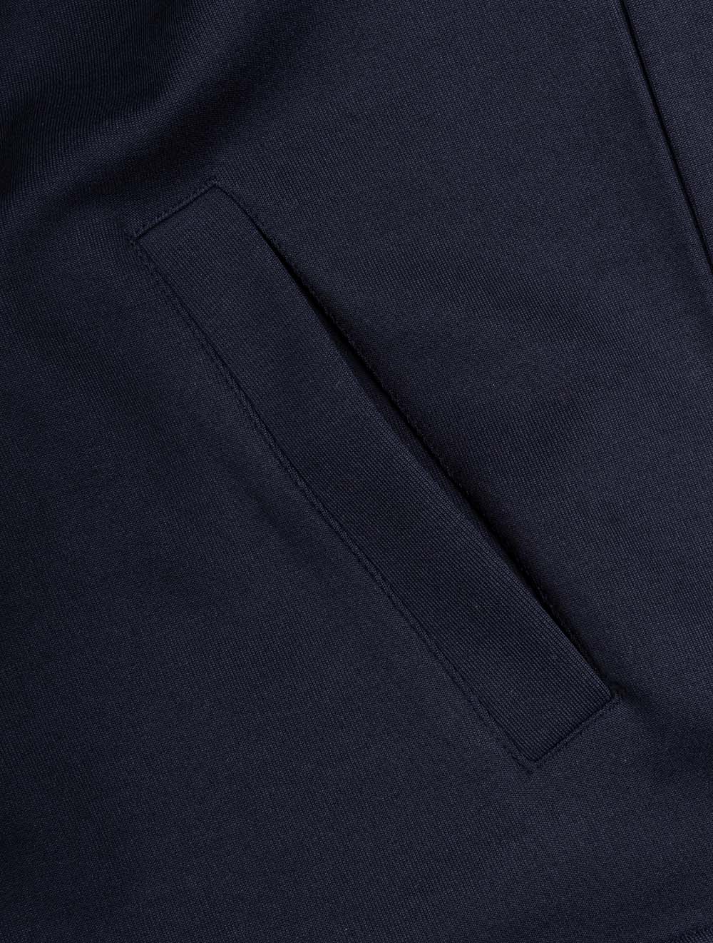 Interlock Hoodie Evening Blue