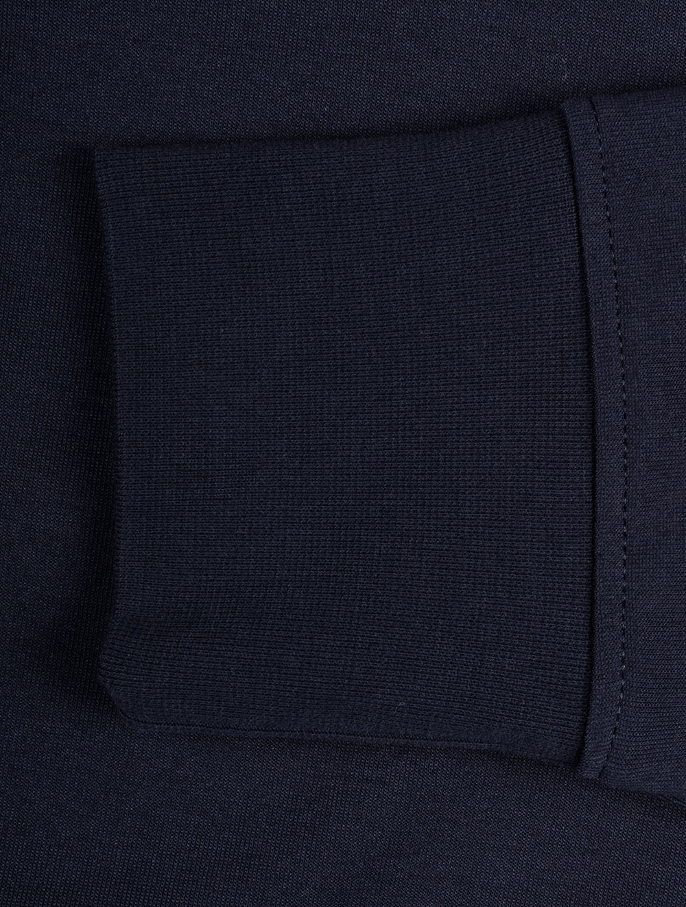 Interlock Hoodie Evening Blue