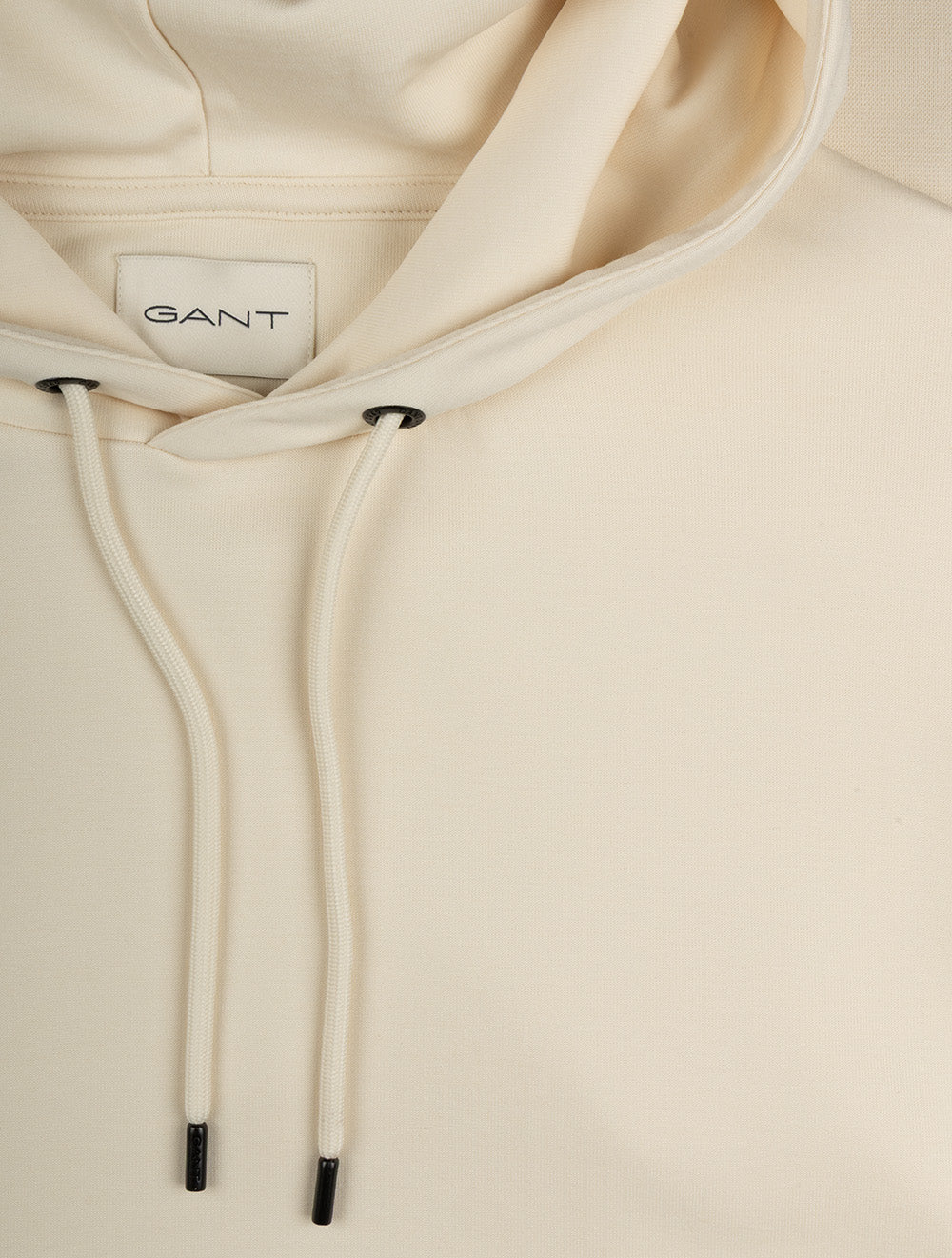 Interlock Hoodie Creamed White