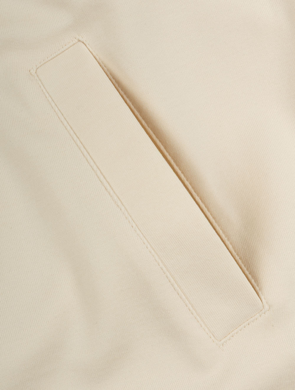 Interlock Hoodie Creamed White